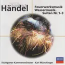 CD - Händel - Wassermusik - Feuerwerksmusik Suiten Nr. 1-3