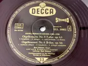 LP - Händel - 12 Orgelkonzerte Op.4 Und Op. 7 (Nr. 5 F-dur - Nr. 6 B-dur - Nr. 7 B-dur - Nr. 8 A-dur)