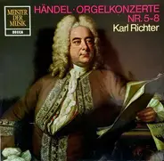 Händel - Orgelkonzerte Nr. 5-8