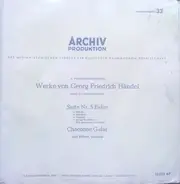 Händel / Karl Richter - Suite Nr. 5 E-dur / Chaconne G-dur