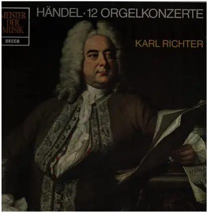 Händel - 12 Orgelkonzerte