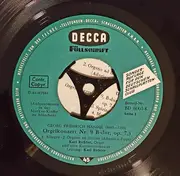 7inch Vinyl Single - Händel - Orgelkonzert Nr. 9 B-dur - Mono / Club edition