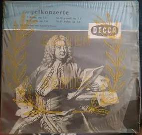 Georg Friedrich Händel - Orgelkonzerte Nr. 9-12