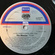 LP - Händel - Messiah - Arias & Choruses - DMM
