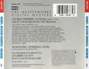 CD - Händel - Great Choruses From The Messiah