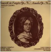 Händel - Concerto In F Major, Op. 4 No. 5 • Sonatas, Op. 1 No. 2, 4, 7