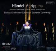 CD-Box - Händel - Agrippina - Digipak + Libretto