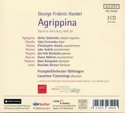 CD-Box - Händel - Agrippina - Digipak + Libretto