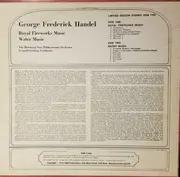 LP - Händel - Water Music And Royal Fireworks - Limited Edition