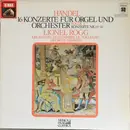 LP - Georg Friedrich Händel , Lionel Rogg , Orchestre De Chambre De Toulouse , Georges Armand - 16 Konzerte Für Orgel Und Orchester