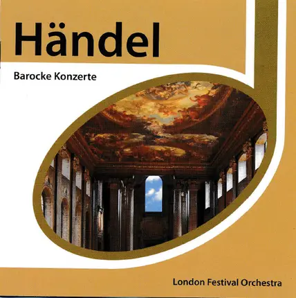 Georg Friedrich Händel , London Festival Orchestra - Barocke Konzerte
