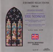 Georg Friedrich Händel , London Philharmonic Orchestra , Walter Susskind , London Philharmonic Choi - Favorite Selections From George Fredrick Handel's The Messiah (The Original Manuscript)