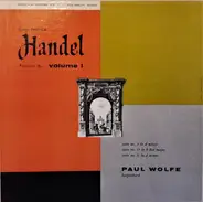 Georg Friedrich Händel - Keyboard Music: Volume I (Paul Wolfe)