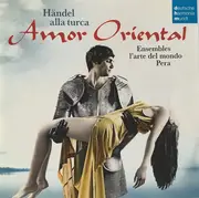 CD - Händel - Amor Oriental: Händel Alla Turca