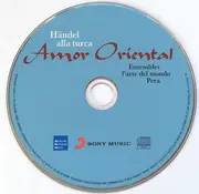 CD - Händel - Amor Oriental: Händel Alla Turca
