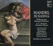 CD-Box - Georg Friedrich Händel , Philharmonia Baroque Orchestra , University Of California Berkeley Chamber - Susanna