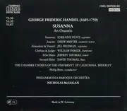 CD-Box - Georg Friedrich Händel , Philharmonia Baroque Orchestra , University Of California Berkeley Chamber - Susanna