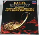 LP - Georg Friedrich Händel , Philip Jones Brass Ensemble , Elgar Howarth - Fireworks Music / Water Music-Suite