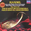 LP - Georg Friedrich Händel , Philip Jones Brass Ensemble , Elgar Howarth - Fireworks Music / Water Music-Suite