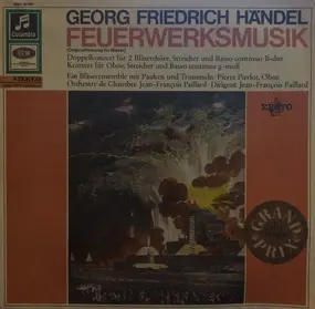 Georg Friedrich Händel - Feuerwerksmusik (Originalfassung Für Bläser)