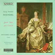 LP - Händel - Quatre Suites Pour Clavecin