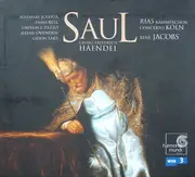 CD-Box - Händel - Saul - Box + Libretto