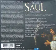CD-Box - Händel - Saul - Box + Libretto