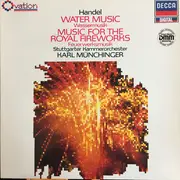 LP - Händel - Water Music = Wassermusik / Music For The Royal Fireworks = Feuerwerksmusik