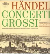 Händel / Süddeutsche Kammer-Philharmonie Stuttgart, Günther Wich - Concerti Grossi Op. 3 Gesamtausgabe Nr. 1-6 / Concerto Grosso C-dur 'Alexanderfest' / Sonata (Violi