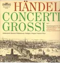Double LP - Händel / Süddeutsche Kammer-Philharmonie Stuttgart, Günther Wich - Concerti Grossi Op. 3 Gesamtausgabe Nr. 1-6 / Concerto Grosso C-dur 'Alexanderfest' / Sonata (Violinkonzert) - Gatefold