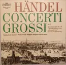 Double LP - Händel - Concerti Grossi Op. 3 / Concerto Grosso C-dur 'Alexanderfest' / Sonata (Violinkonzert) - Gatefold