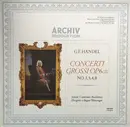 LP - Händel - Concerti Grossi Op. 6 (II) No. 3, 5, 4, 8