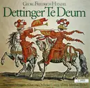 LP - Georg Friedrich Händel , Siegmund Nimsgern , Chor Und Orchester Corona Musica , Trompeten-Ensemble - Dettinger Te Deum