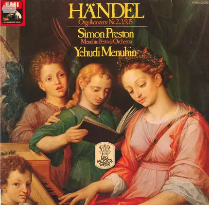Händel - Orgelkonzerte Nr. 2, 3, 9, 15