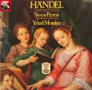 LP - Georg Friedrich Händel , Simon Preston , Valda Aveling - Händel, Orgelkonzerte Nr. 2, 3, 9, 15