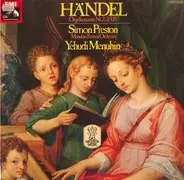 Georg Friedrich Händel , Simon Preston , Valda Aveling - Händel, Orgelkonzerte Nr. 2, 3, 9, 15