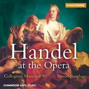 Simon Standage - Handel at the Opera