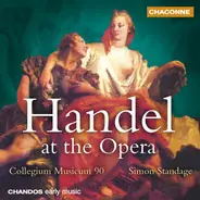 Simon Standage - Handel at the Opera