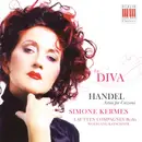 CD - Georg Friedrich Händel , Simone Kermes , Lautten Compagney , Wolfgang Katschner - La Diva Handel Arias for Cuzzoni