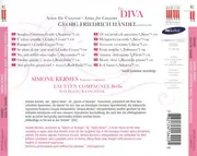 CD - Georg Friedrich Händel , Simone Kermes , Lautten Compagney , Wolfgang Katschner - La Diva Handel Arias for Cuzzoni