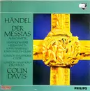 LP - Händel / Sir Colin Davis - Der Messias (Ausschnitte)