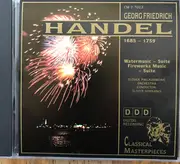 CD - Händel - Watermusic-Suite, Fireworksmusic-Suite