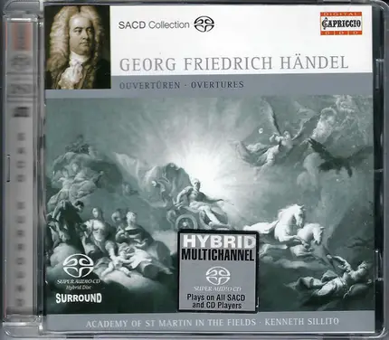 Händel - Ouvertüren  Overtures