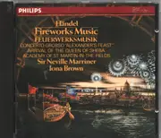 CD - Georg Friedrich Händel , The Academy Of St. Martin-in-the-Fields , Sir Neville Marriner , Iona Brown - Fireworks Music  = Feuerwerksmusik