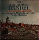 LP-Box - Georg Friedrich Händel , The Academy Of St. Martin-in-the-Fields , Sir Neville Marriner - Orchesterwerke Und Konzerte