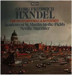 Georg Friedrich Händel - Orchesterwerke Und Konzerte