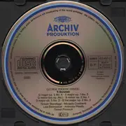 CD - Georg Friedrich Händel ‎, The English Concert , Trevor Pinnock - Trio Sonatas