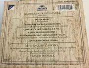 CD-Box - Georg Friedrich Händel , The English Concert , Trevor Pinnock - Orchestral Works