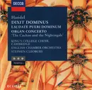 CD - Georg Friedrich Händel , The King's College Choir Of Cambridge , English Chamber Orchestra , Stephe - Dixit Dominus / Laudate Pueri Dominum / Organ Concerto 'The Cuckoo And The Nightingale'