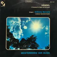 Händel - 4 Konzerte Für Orgel Und Orchester